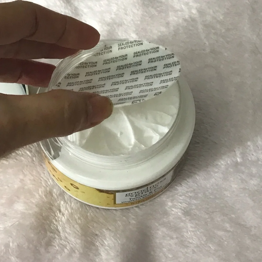 Goodness & Grace Twinkle & Fizz Body Butter 10.1 oz (300 ml) Open/ Never Worn